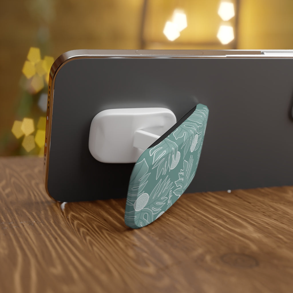 Ulu Polu Phone Grip - Secure Anti-Slip Phone Holder with Strong Adhesive for iPhone, Samsung & Smartphones | Perfect for Gym, Driving & Outdoor Activities