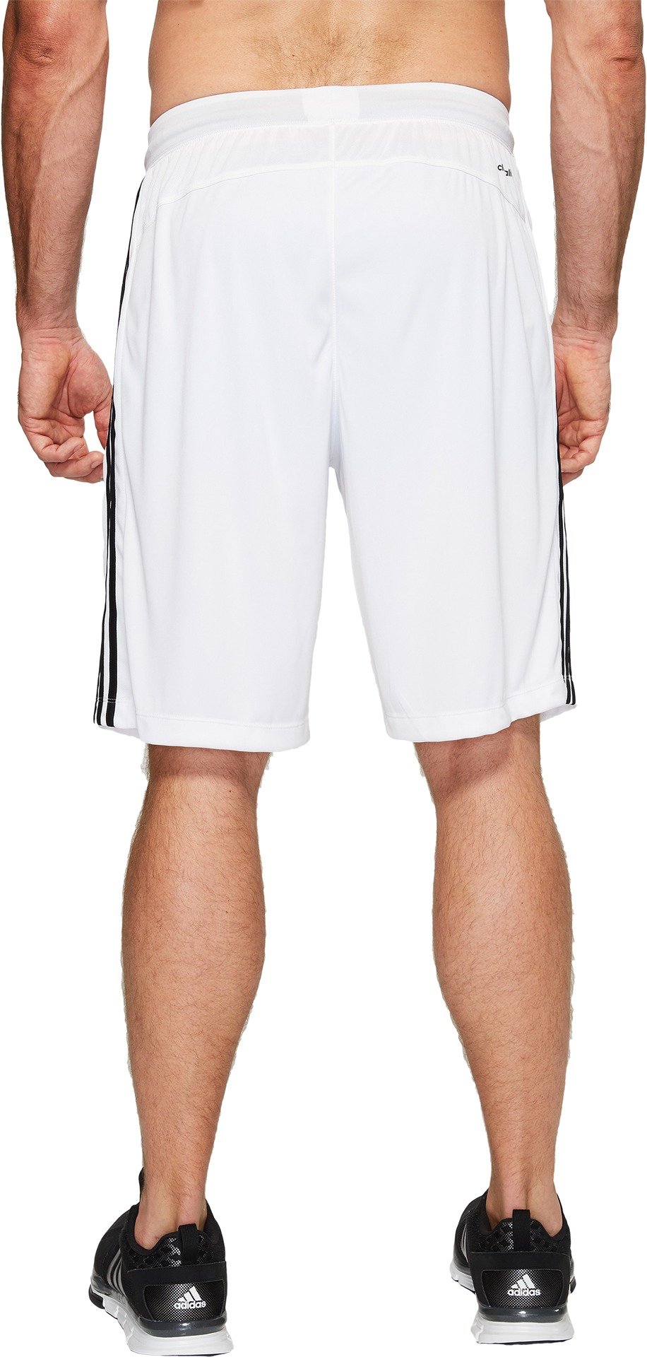 Adidas Men's Performance Franchise 3-Stripe Athletic Shorts - Lightweight Quick-Dry Workout Shorts for Running, Gym & Casual Wear