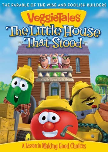 Veggie Tales: The Little House That Stood - Christian Kids DVD with Bible Stories, Family-Friendly Animated Movie for Children's Faith Education | Perfect for Sunday School, Homeschooling & Family Movie Nights