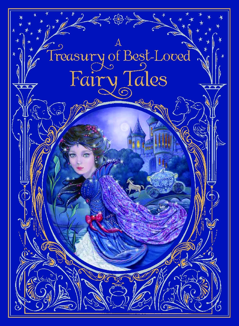 Best Loved Fairy Tales Collection - Barnes & Noble Collectible Classics Omnibus Edition | Classic Bedtime Stories for Kids & Adults | Perfect for Gifts, Family Reading & Book Collectors