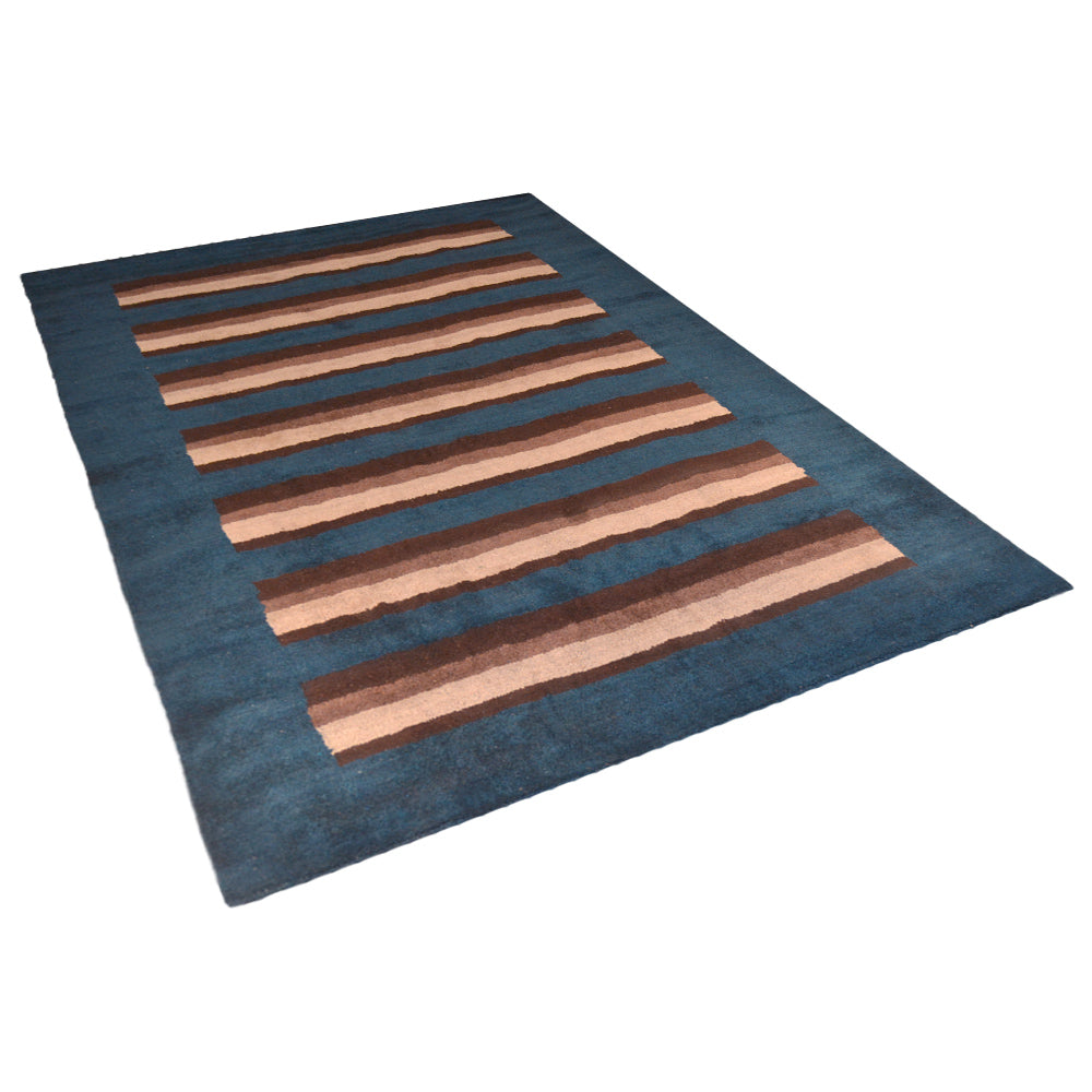 Hand Knotted Wool Area Rug - Traditional Persian Design for Living Room, Bedroom & Dining Room Decor
