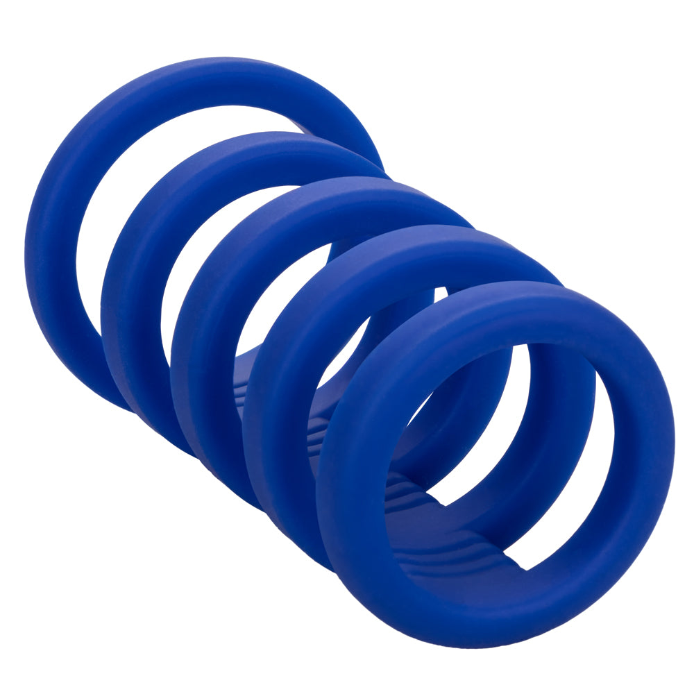 Premium Admiral Xtreme Cock Ring - Adjustable Silicone Penis Ring for Enhanced Pleasure & Performance - Perfect for Couples Play & Solo Use