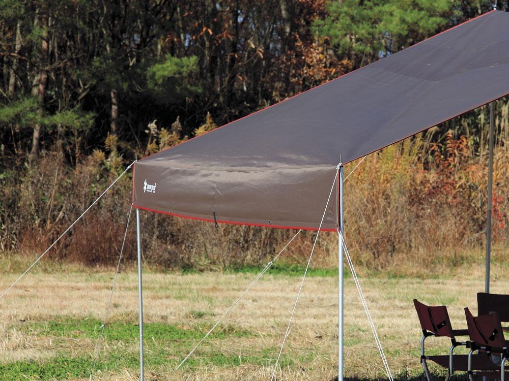 Recta Tarp L Set - Waterproof Camping Tarp for Outdoor Shelter, Hiking, and Emergency Use - Lightweight & Durable Rainfly for Backpacking, Picnics, and Beach Trips