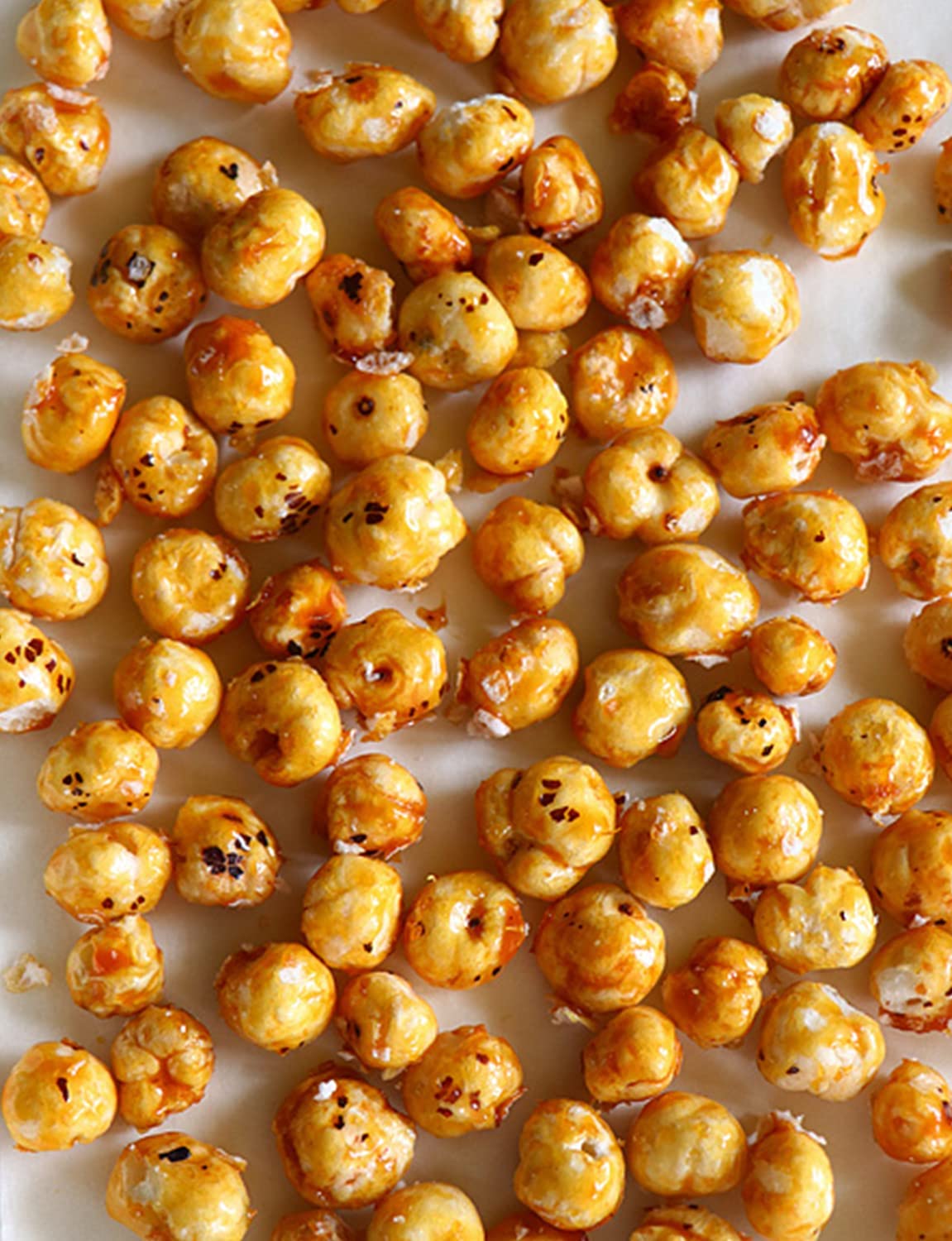 365 Store to Door Roasted Makhana - Caramel Flavor, 225g | Fox Nuts Snacks | High Protein, Fiber, Gluten Free, No Trans Fat | Healthy Snack for Kids & Adults | Perfect for On-the-Go, Office, School & Movie Nights