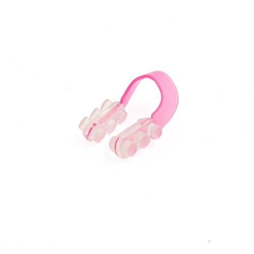 Ubersweet® Pink Nose Shaping Clip - Clear Nose Lifting & Straightening Tool for Women | Beauty Accessory for Perfect Nose Contour | Ideal for Makeup, Cosplay & Daily Use