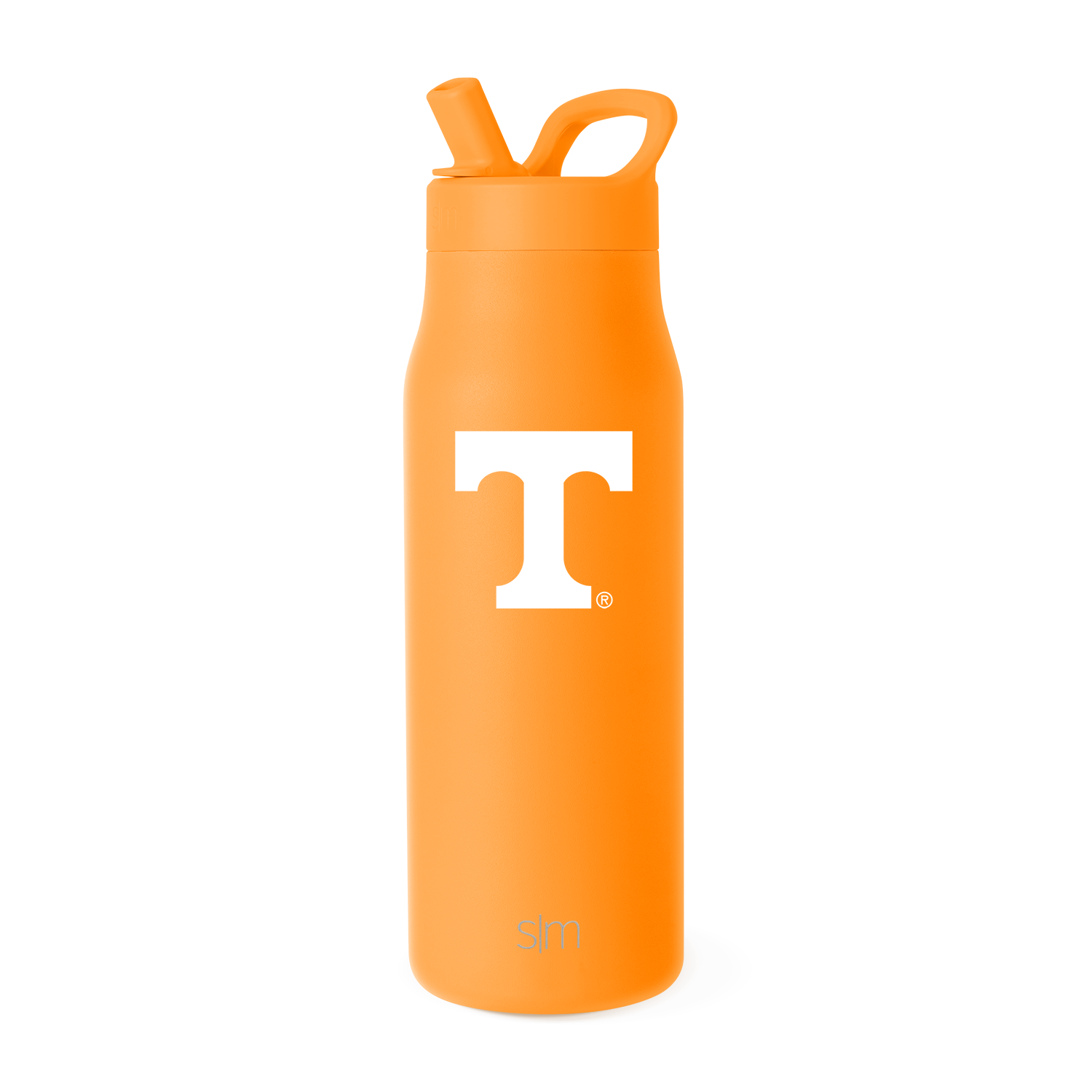 Insulated Stainless Steel Tumbler with Manual Straw Lid - 20oz College Themed Travel Mug for Hot & Cold Drinks - Perfect for Campus, Office, and Outdoor Activities