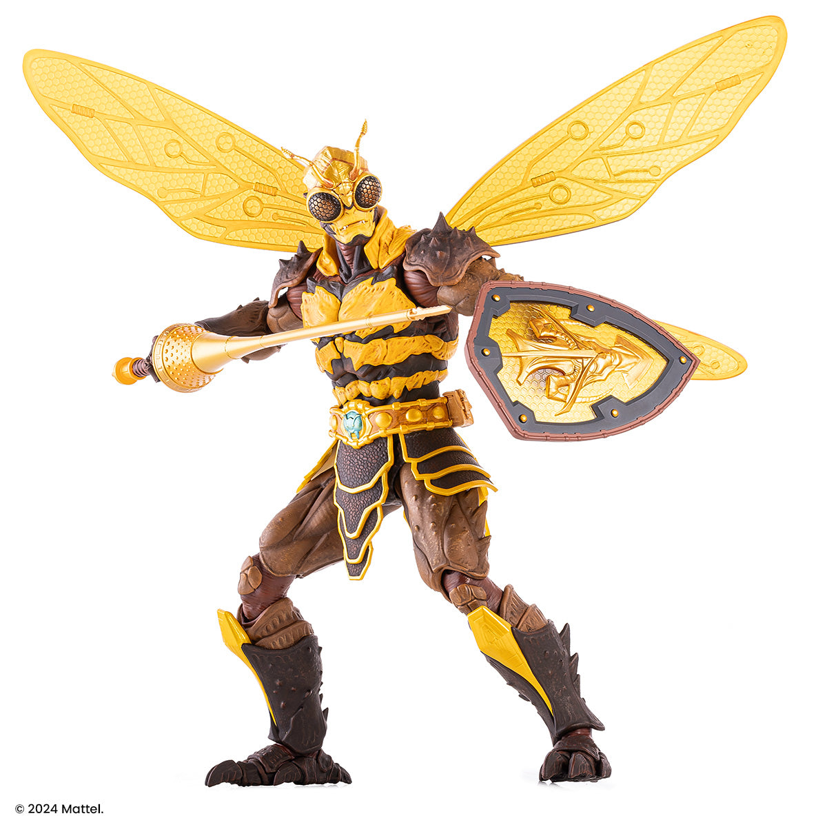 Masters of the Universe Buzz Off 1/6 Scale Action Figure - Timed Edition Collectible for Fans and Display - Perfect for Home Decor, Office Display, and Gift Giving