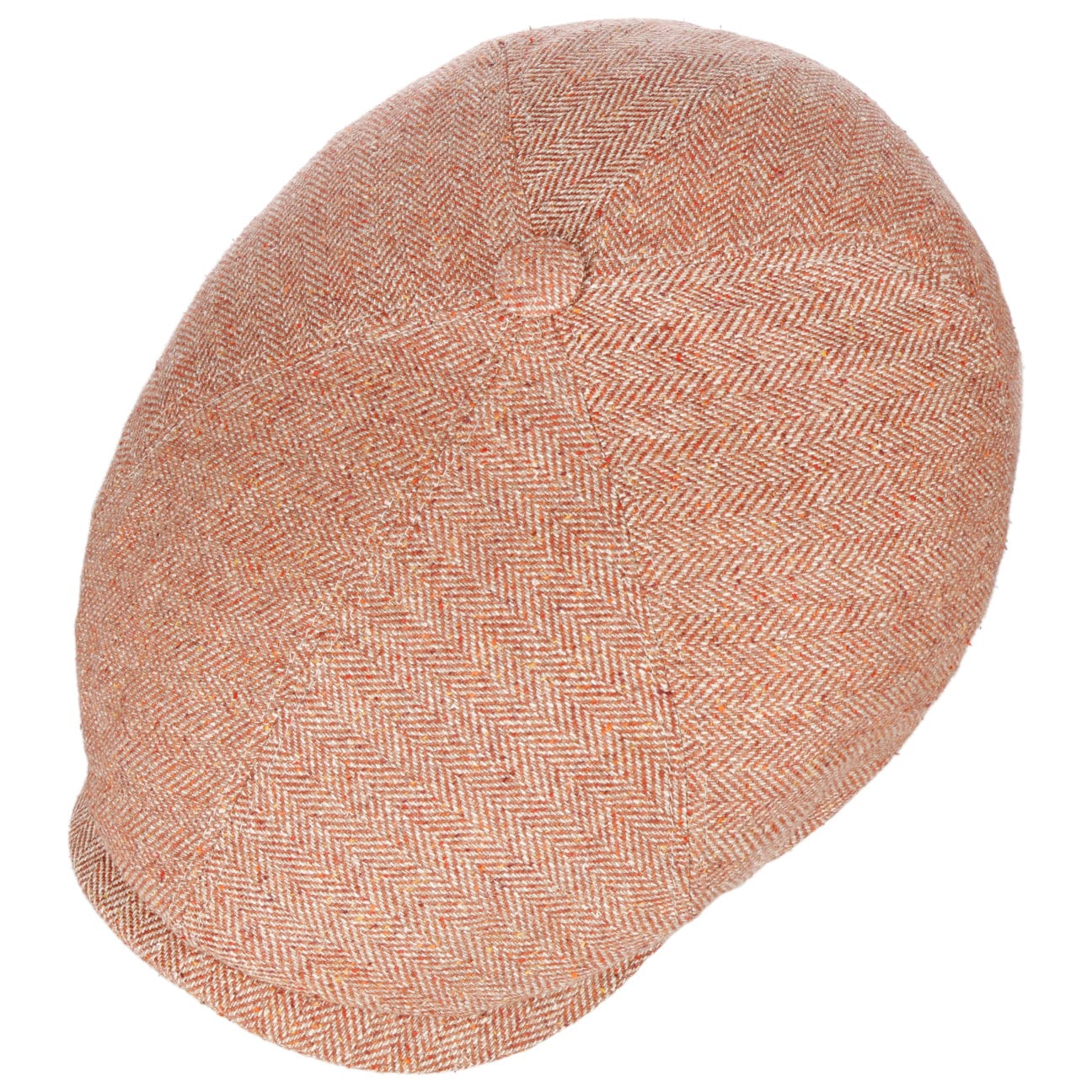 Stetson Milner Men's Silk Flat Cap - Classic Vintage Driving Hat for Golf, Outdoor & Casual Wear