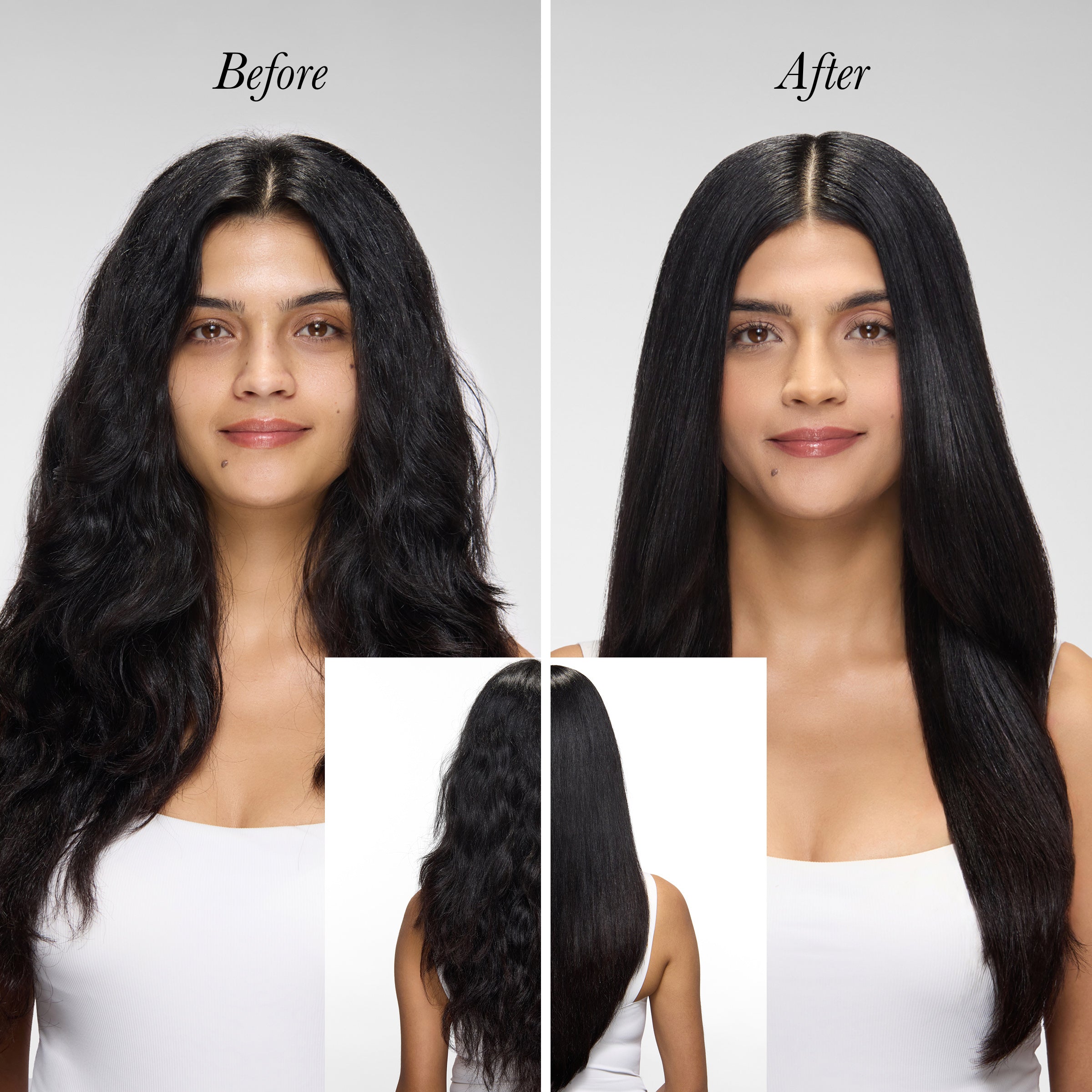 Premium Glass Hair Styling Tool for Smooth & Shiny Hair - Perfect for Salon & Home Use