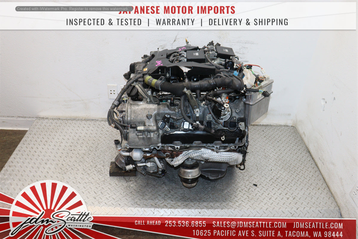JDM 1UR-FSE Engine Motor for Lexus LS460 (2006-2017) & GS460 (2008-2011) - High Performance Replacement Engine for Smooth Driving Experience