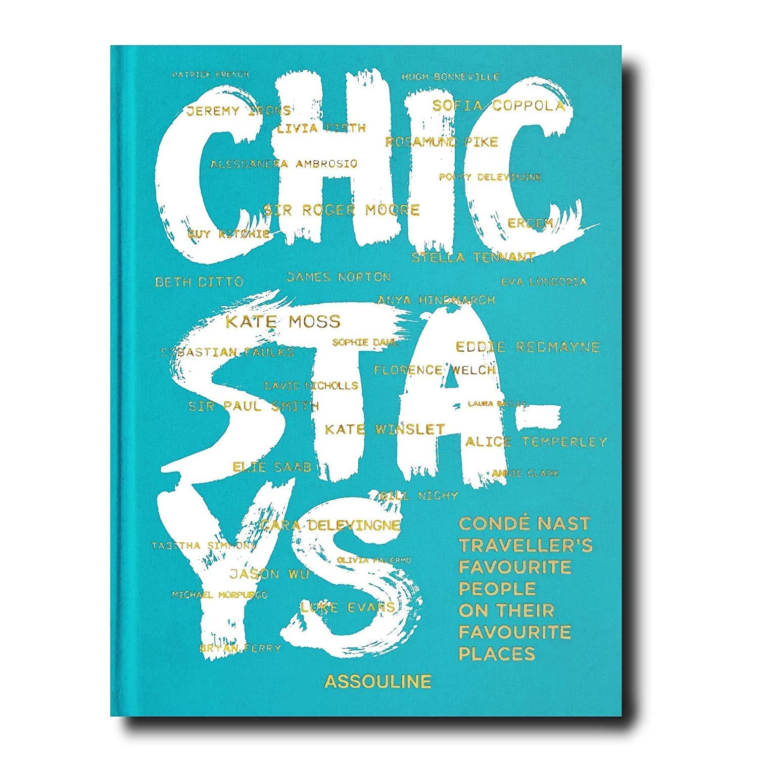 Chic Stays - Luxury Assouline Coffee Table Book for Home Decor & Interior Design | Perfect for Living Rooms, Offices & Gifts