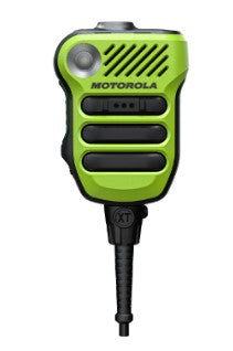 Motorola XVE500 (PMMN4137A) Remote Speaker Microphone for Two-Way Radios - Hands-Free Communication for Security, Construction & Outdoor Activities