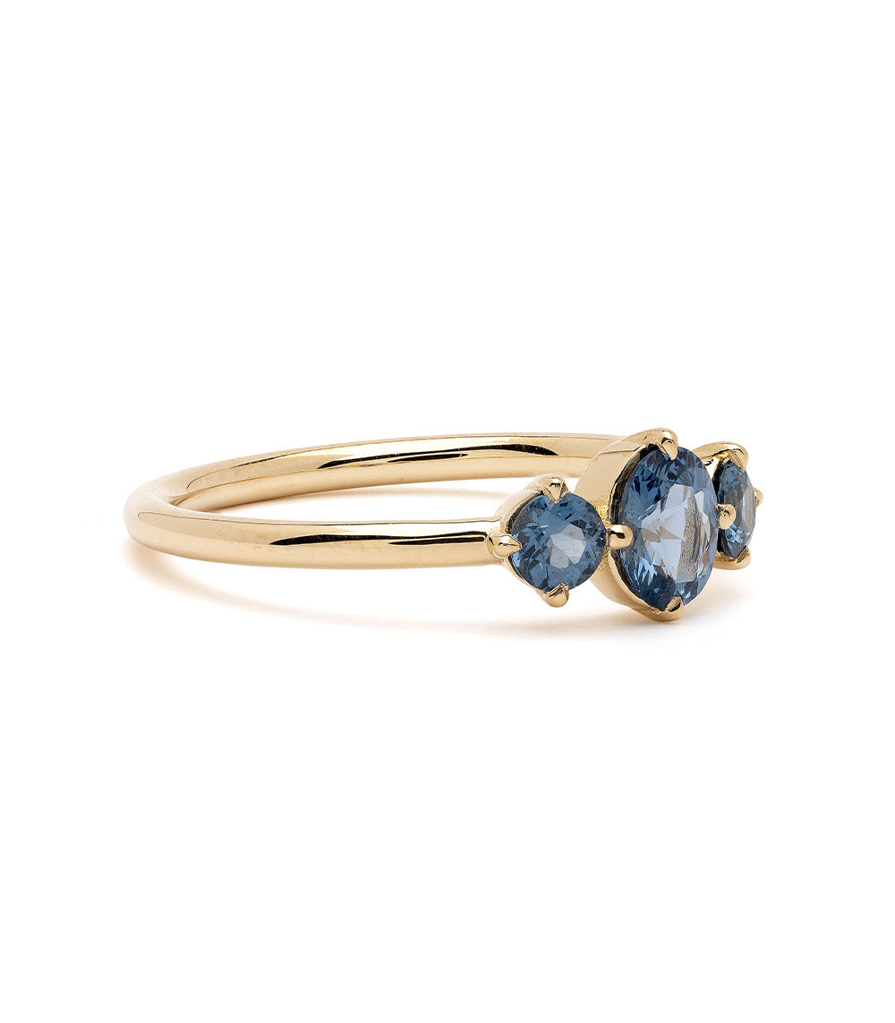 Claudette Gemstone Stacking Band Ring for Women - Dainty Layered Stackable Rings Set - Perfect for Everyday Wear, Gift Giving & Special Occasions