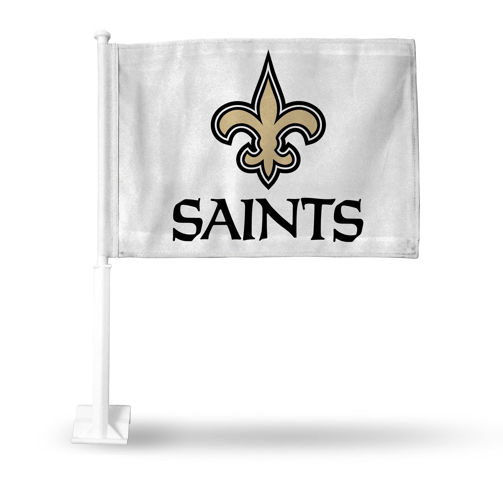 NFL Car Flag - Double Sided Team Logo Car Accessory for Game Day & Tailgating - Officially Licensed NFL Team Spirit Gear