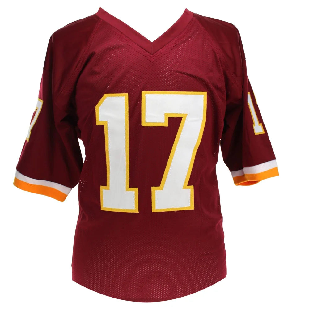 Doug Williams Autographed Washington Commanders Jersey - Burgundy NFL Football Jersey with JSA COA - Perfect for Collectors, Fans, and Sports Memorabilia Displays
