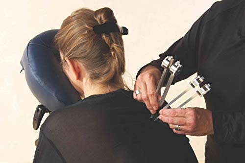 Ohm Therapeutics Tuning Forks Set - Professional Vibrational Healing Tools for Bodyworkers, Energy Practitioners & Sound Therapy | Relaxation, Chakra Balancing & Energy Alignment