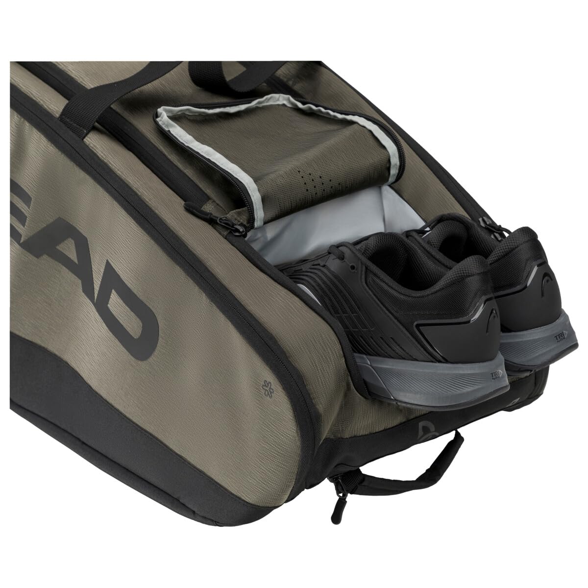 HEAD Tennis Bag Pro X Racquet Bag XL (260024) - Premium Tennis Gear for Players & Coaches - Perfect for Tournaments, Training & Travel