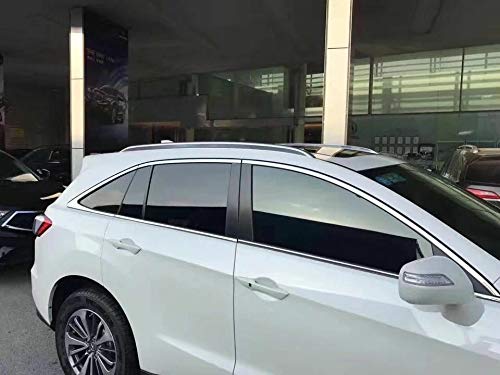 Snailfly Silver Roof Rail Crossbars for Acura RDX 2019-2024 - Heavy Duty Roof Rack Luggage Carrier for SUVs | Perfect for Road Trips, Camping & Outdoor Adventures