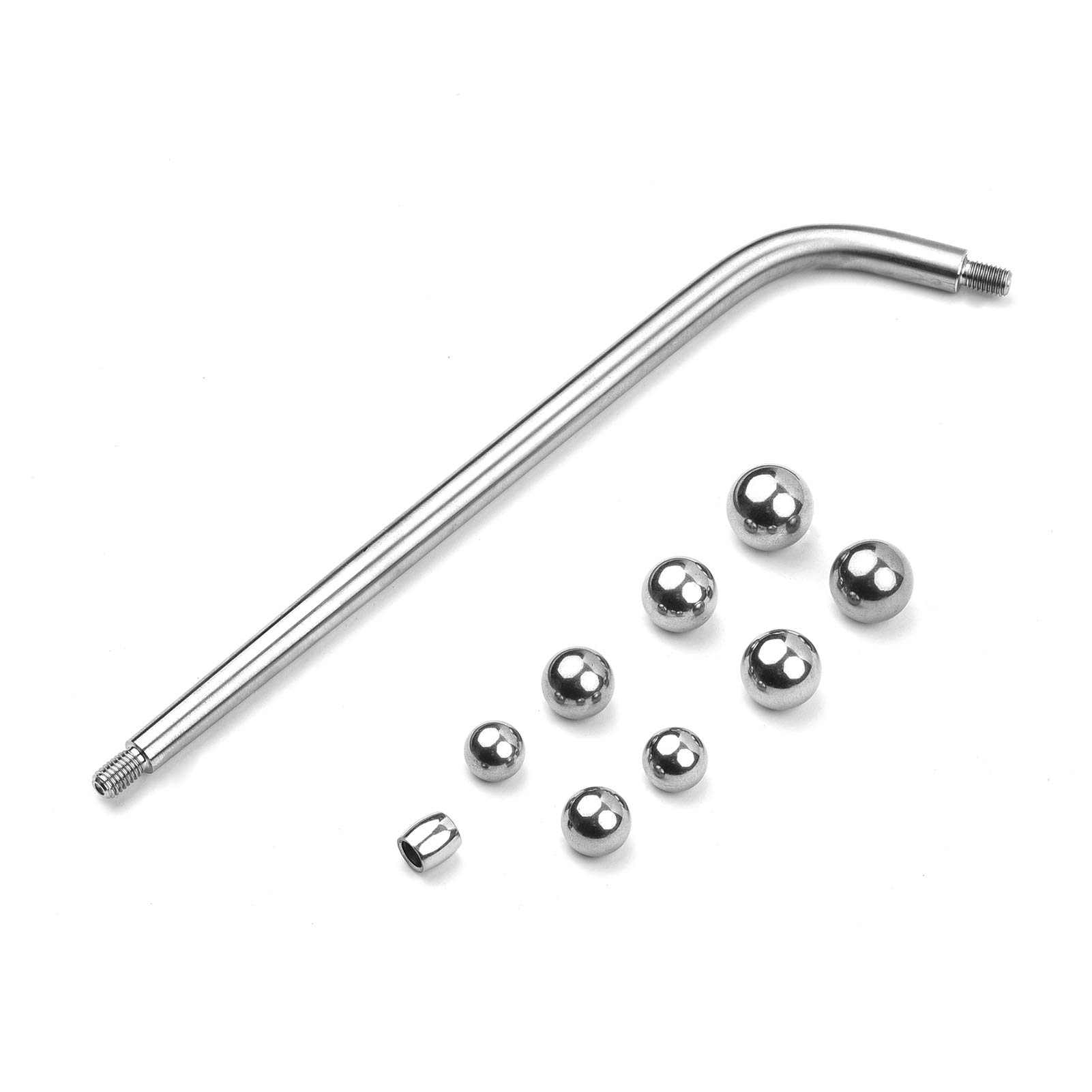 Fesjoy Saxophone Repair Tool Kit - Long Rod, Metal Ball & Bucket Ball for Alto/Tenor Sax Maintenance | Professional Wind Instrument Repair Set for Musicians & Band Use