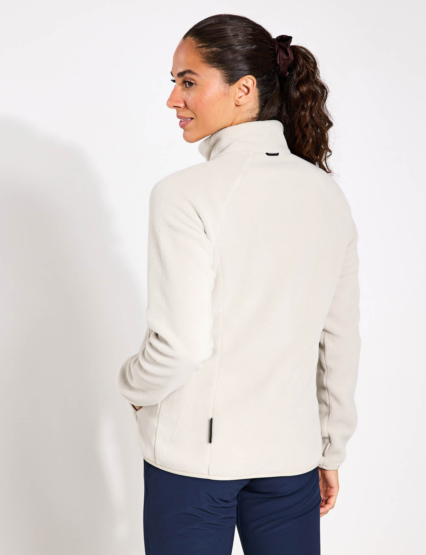 Moonrise Full Zip Fleece Jacket for Men & Women - Soft & Warm Winter Outerwear - Perfect for Hiking, Camping & Outdoor Activities