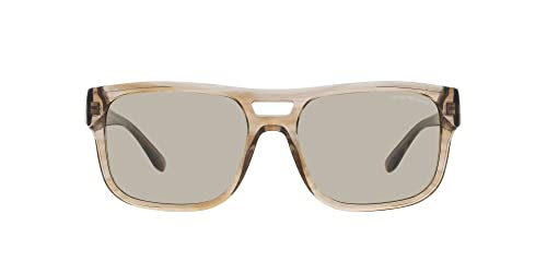 Striped Brown/Light Brown