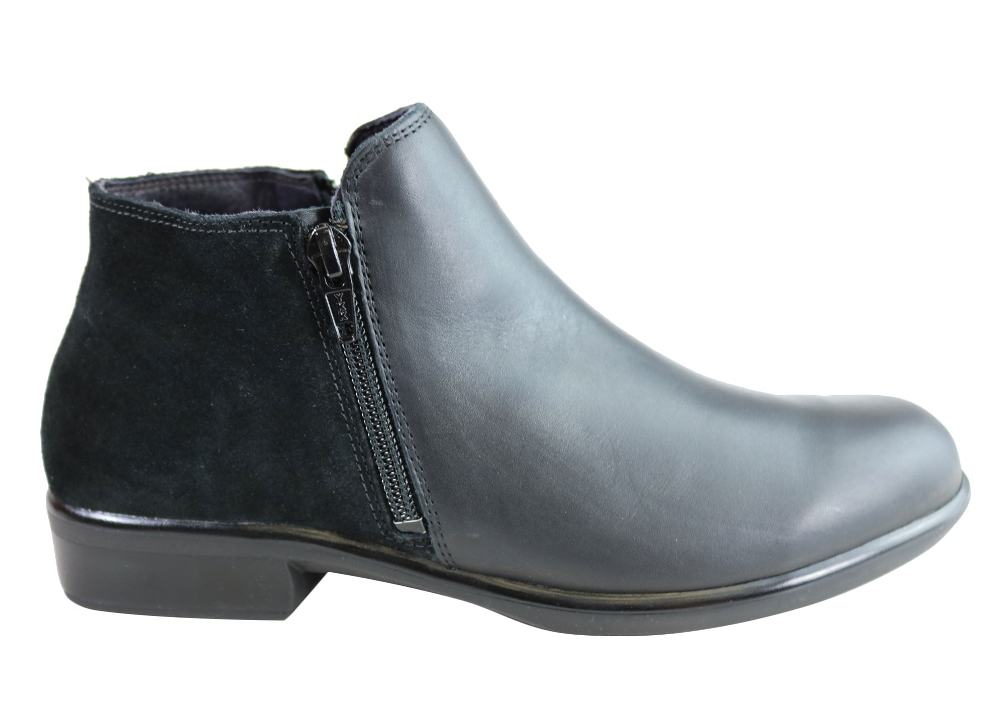 Naot Helm Women's Leather Ankle Boots - Comfortable, Cushioned & Supportive Footwear for Walking, Work & Casual Outfits