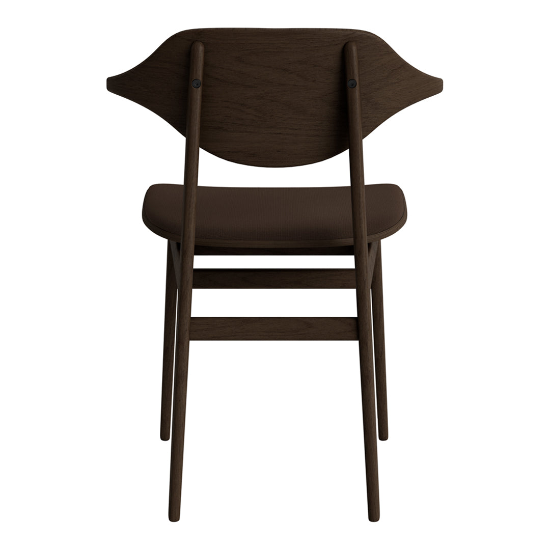 Bufala Dining Chair - Upholstered Seat for Kitchen, Dining Room & Office - Comfortable Modern Furniture for Home & Restaurant Use