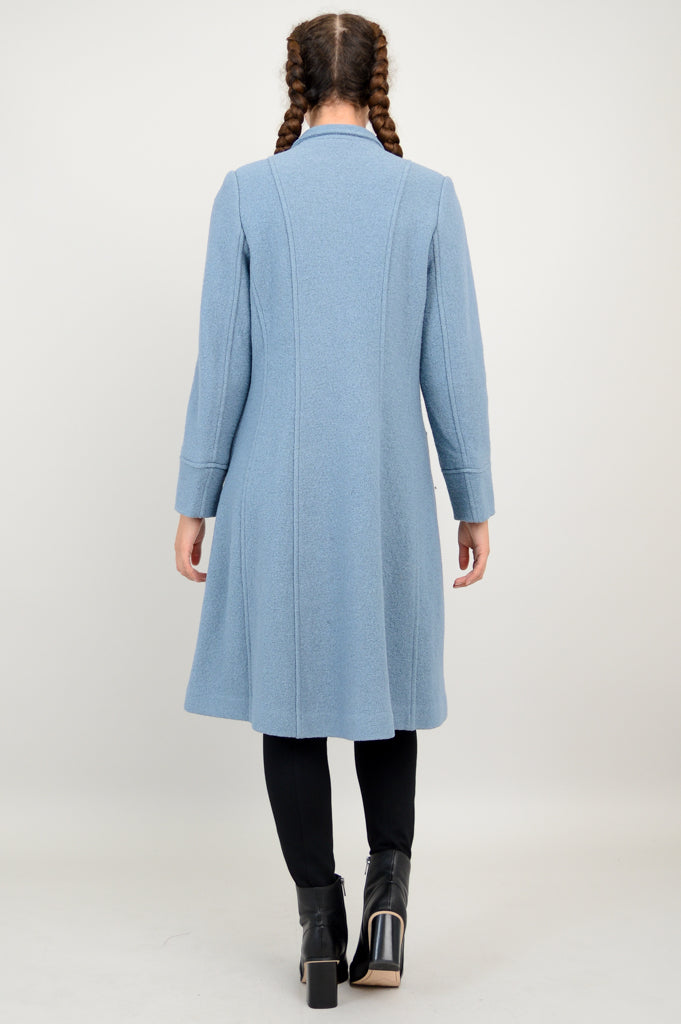 Premium Longford Wool Coat for Women - Warm & Stylish Winter Outerwear - Perfect for Office, Travel & Outdoor Adventures