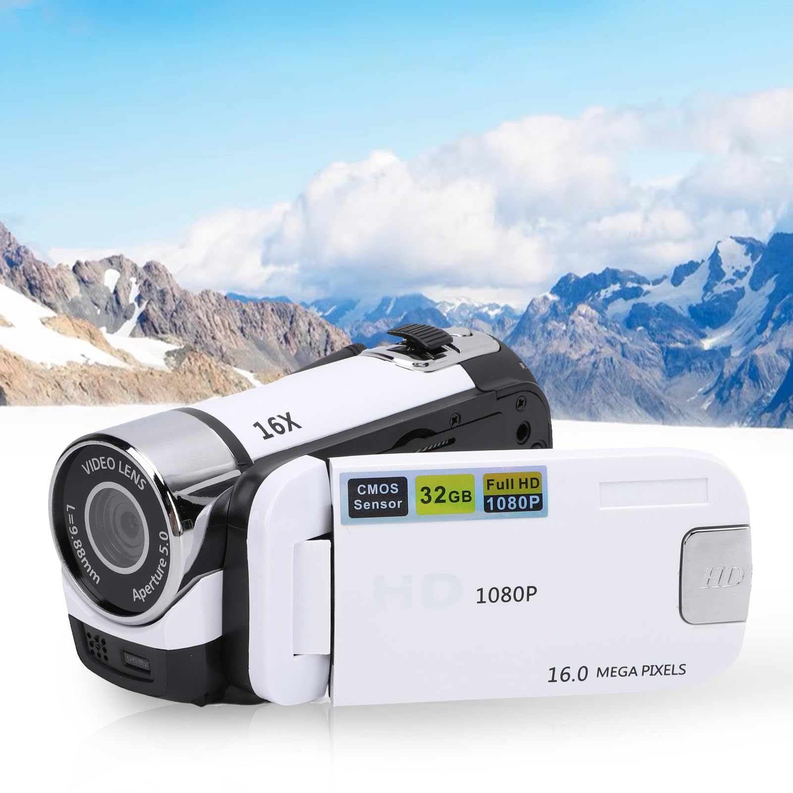 16MP 1080P DV Camera - 2.4