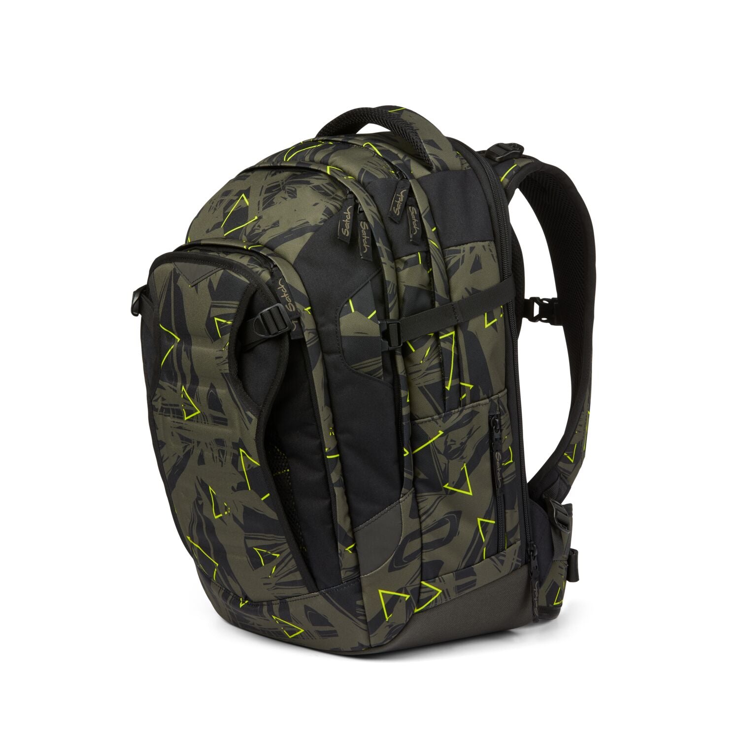 Satch Match Geo Storm - Waterproof Hiking Backpack for Outdoor Adventures, Camping & Travel | Lightweight & Durable Daypack for Men & Women