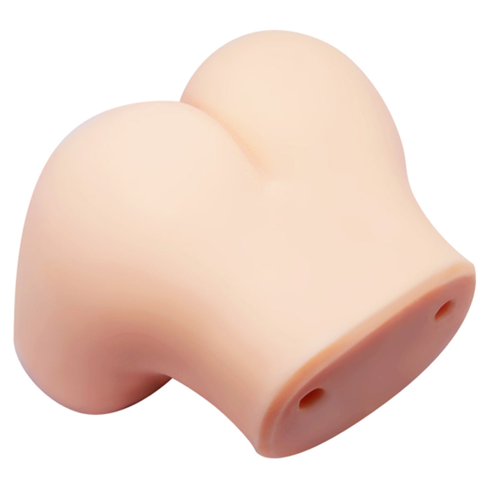 Crazy Bull Realistic Vibrating Vagina & Anal Masturbator for Men - Ultra Soft Skin-Like Texture - Waterproof & Rechargeable Adult Toy for Solo Play & Couples Fun