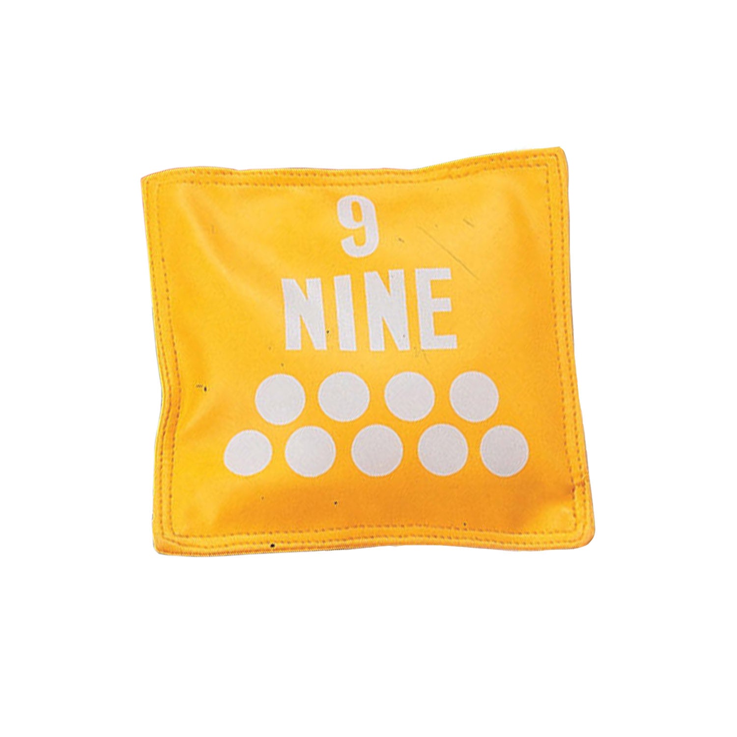 Champion Sports Numbered Bean Bags - 10-Piece Colorful Set for Kids Games, Classroom Activities & Outdoor Play