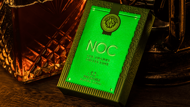 Premium Luxury Playing Cards - Emerald Edition | Elegant Casino Style Deck for Poker, Magic Tricks & Collectors | Perfect for Game Nights, Gifts & Cardistry