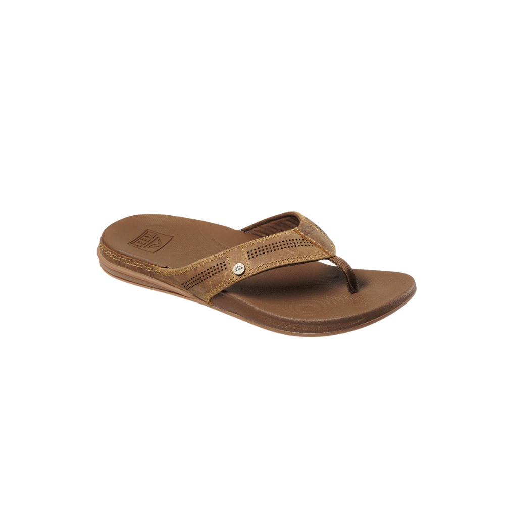 Reef Cushion Lux Sandal - Comfortable Women's Flip Flops with Arch Support for Beach, Pool & Summer Walking