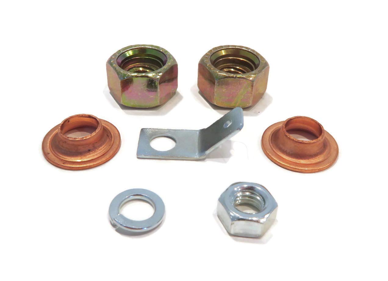 Universal 3-Post Relay Solenoid for Husqvarna 532146154 & HU532110832 - Compatible with Lawn Mowers, Tractors - Durable Replacement Part for Reliable Starting & Electrical Performance