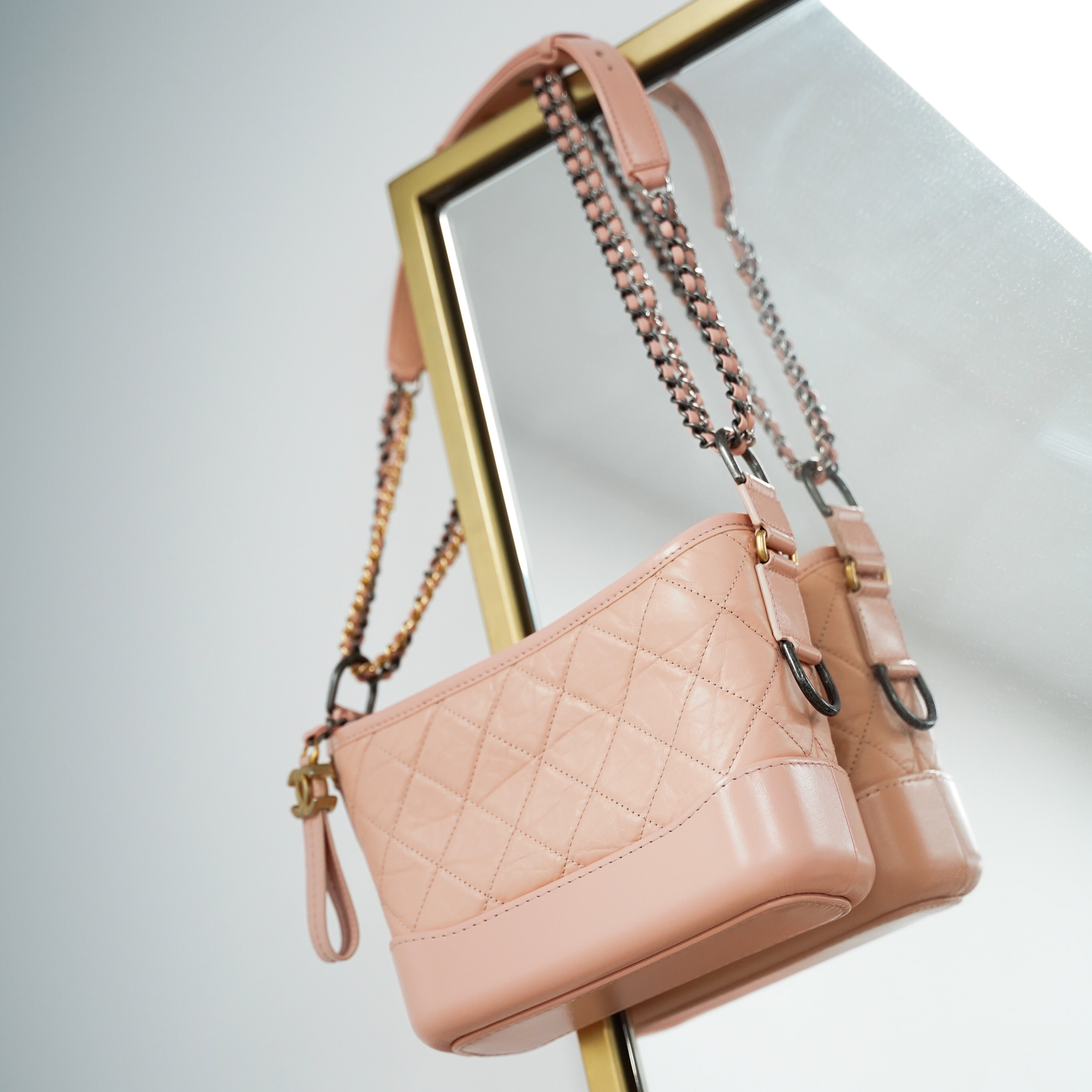Chanel Gabrielle Small Pink Handbag - Luxury Designer Crossbody Bag for Women | Perfect for Parties, Dates & Everyday Use
