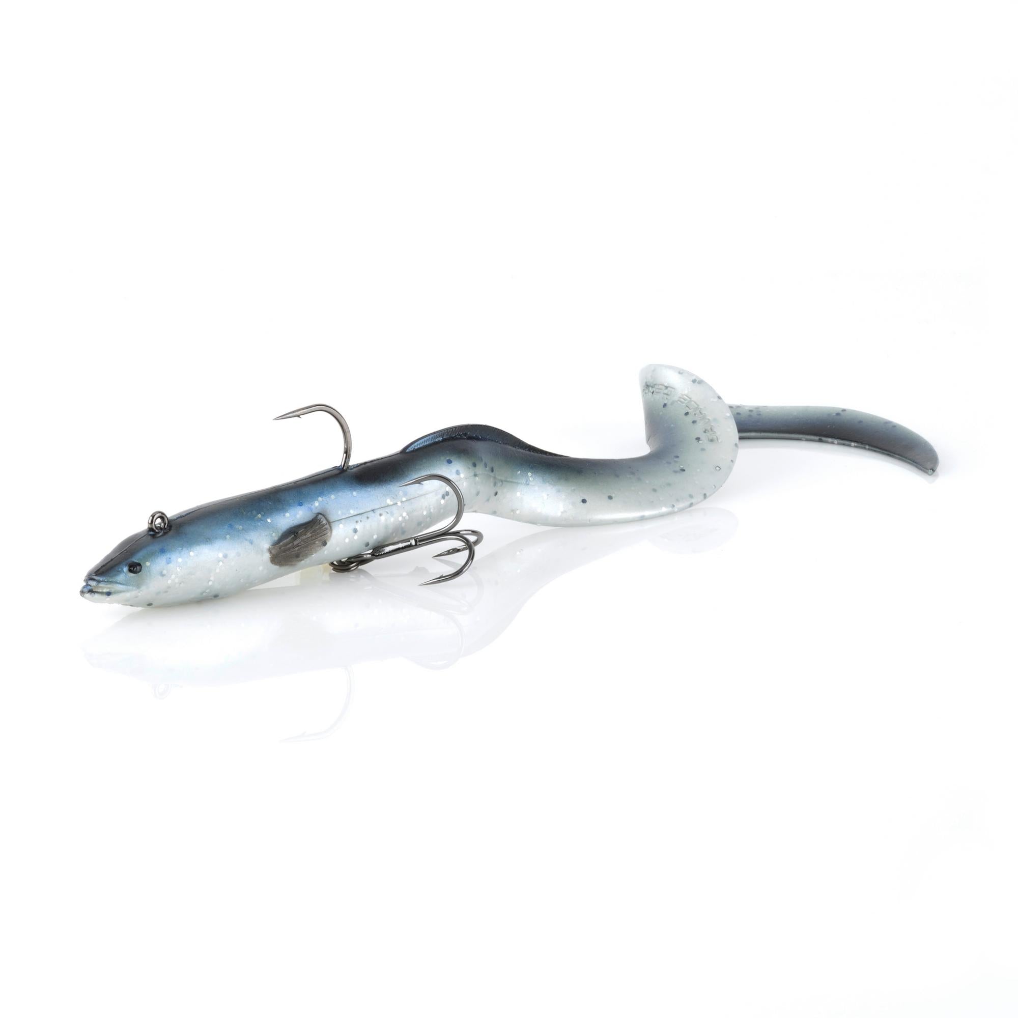 Savage Gear Real Eel 10 Fishing Lures - Premium Soft Plastic Swimbaits for Bass, Pike & Saltwater Fishing - Perfect for Freshwater & Saltwater Angling, Kayak Fishing & Tournament Use