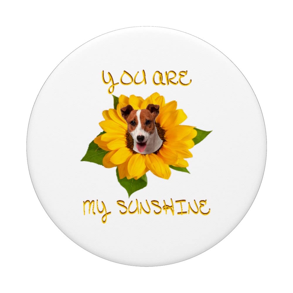 Jack Russell PopSockets Swappable PopGrip - Phone Grip for Fans
