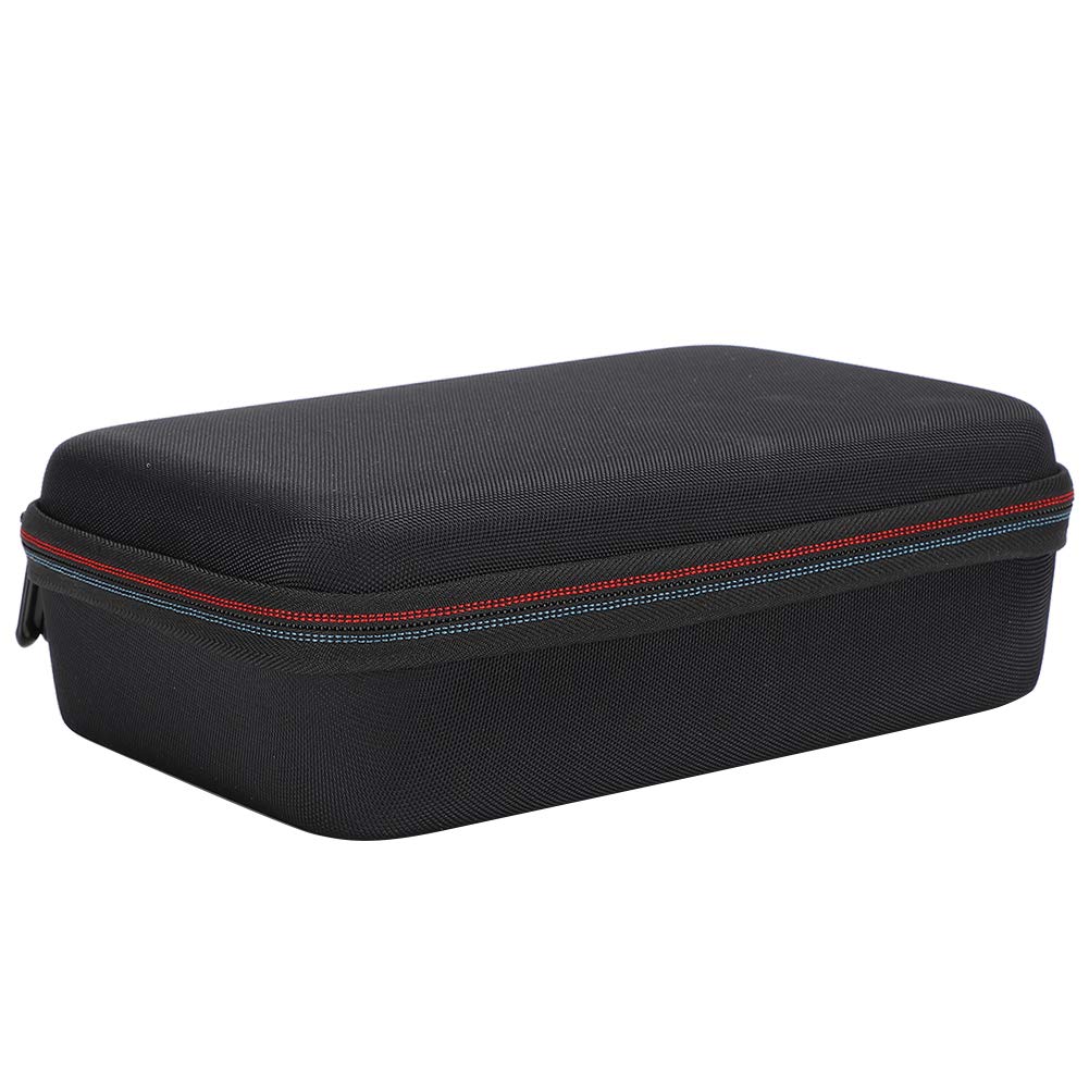 Professional Barber Scissor Case & Hairdressing Bag - Black Storage Organizer for Electric Hair Clippers, Cutter Heads, Limit Combs & Chargers (GC-0093) - Perfect for Salon, Barber Shop & Travel Use