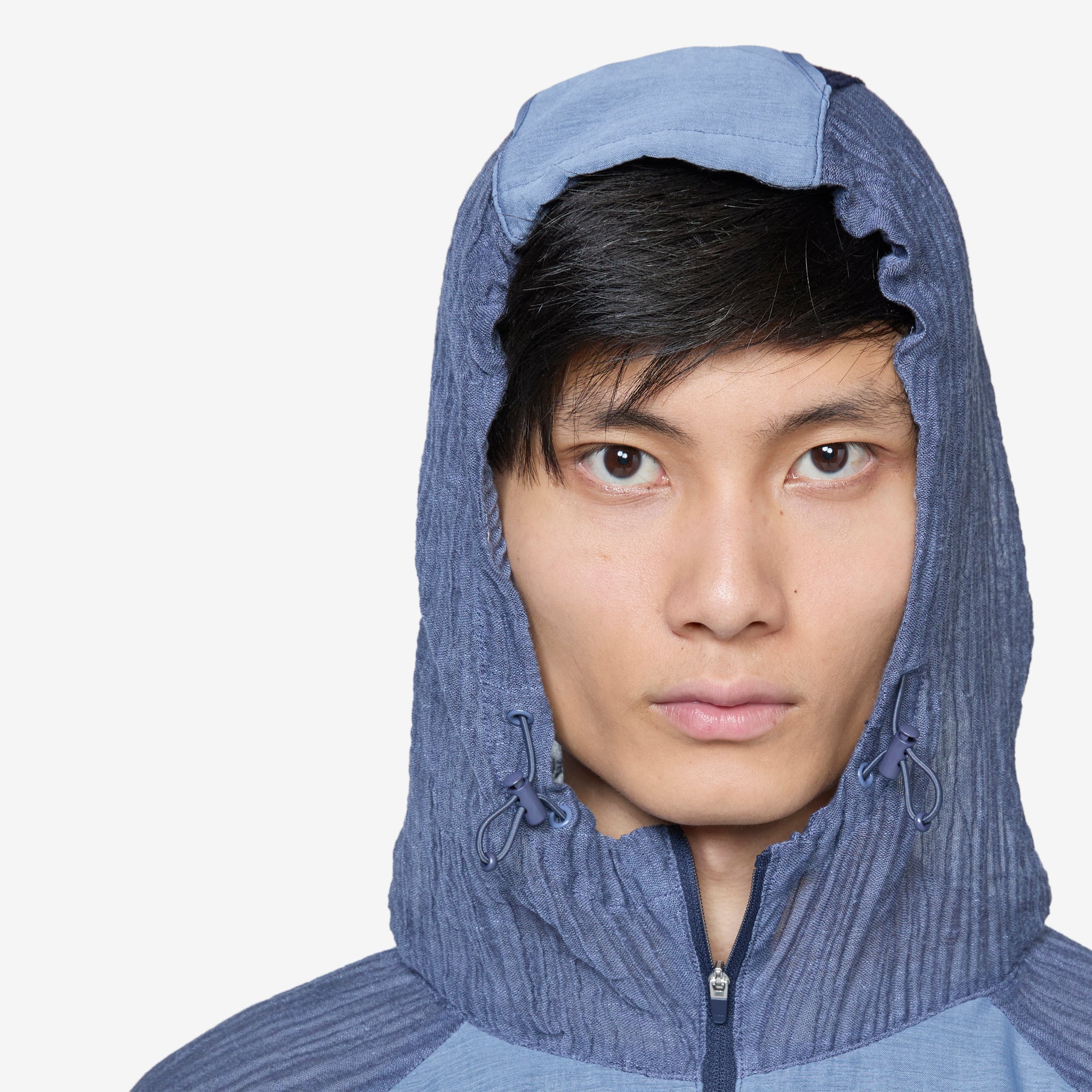 Ep.5 08 Blue Jacket for Men - Lightweight Waterproof Windbreaker for Outdoor Hiking, Running & Travel