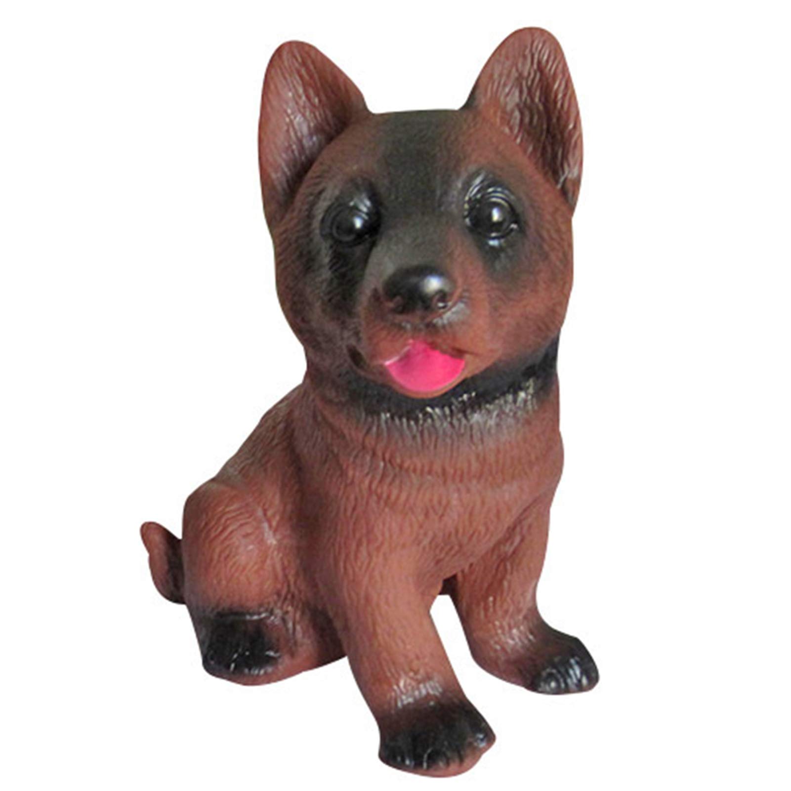 SONGBIRDTH Dog Chew Toy - Durable Wolf & Pug Shaped Puppy Teething Toys for Small & Medium Dogs - Natural Teeth Cleaning & Anxiety Relief - Perfect for Indoor Play & Outdoor Training
