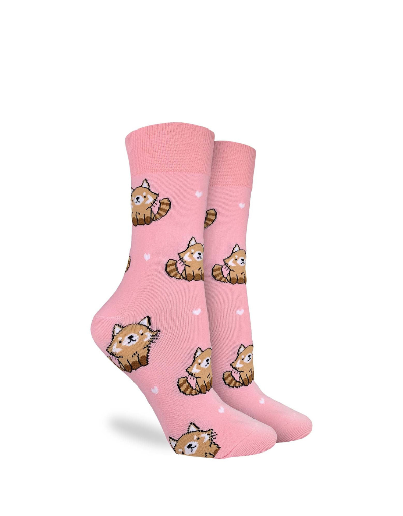 Adorable Red Panda Socks - Soft & Comfortable Animal Print Crew Socks for Women & Men - Perfect for Gifts, Cosplay, and Casual Wear