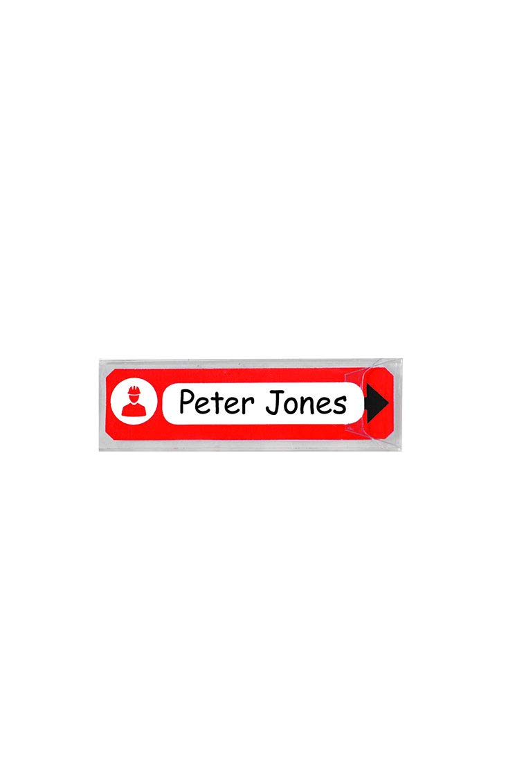 Portwest Medical ID Card Holder - Personal & Work Information Contact Details Vital Data Storage - Perfect for Healthcare, Emergency & Workplace Safety