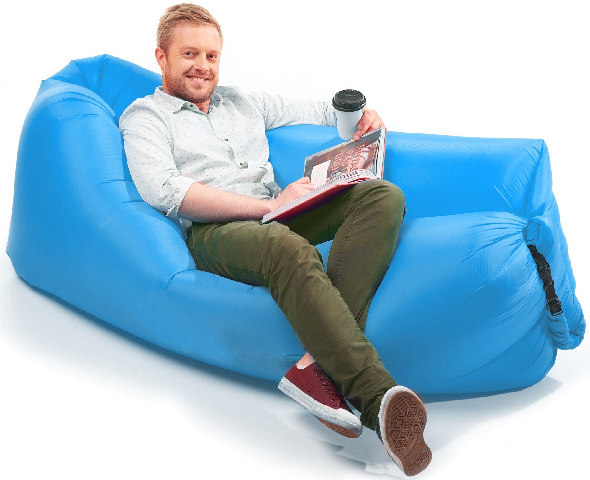 Big Mouth Couch - Comfortable Modern Sectional Sofa for Living Room | Perfect for Family Gatherings & Movie Nights
