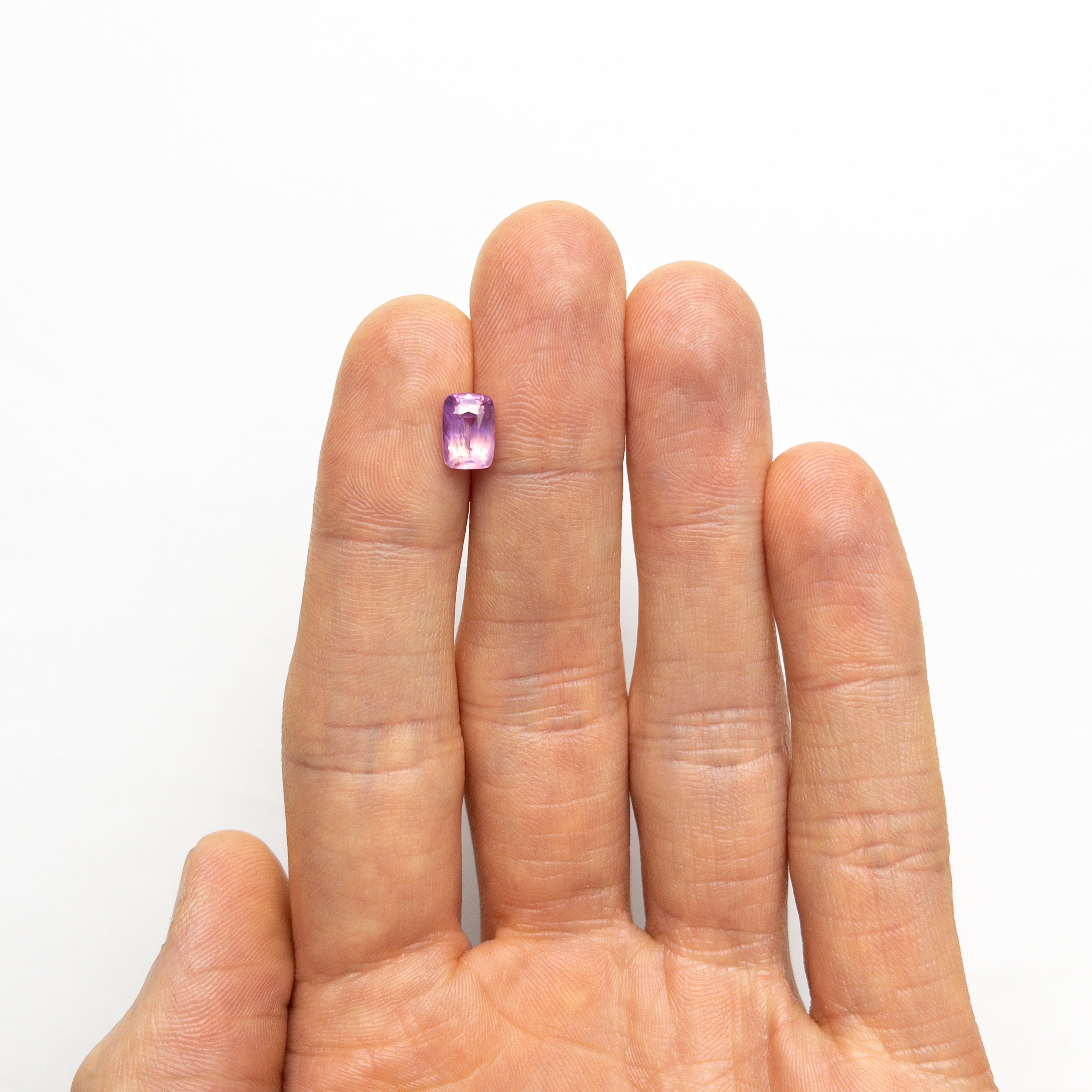 2.03ct Natural Cushion Cut Blue Sapphire Gemstone - 7.97x5.60x4.64mm Brilliant Faceted Loose Stone for Jewelry Making, Engagement Rings & Fine Collections
