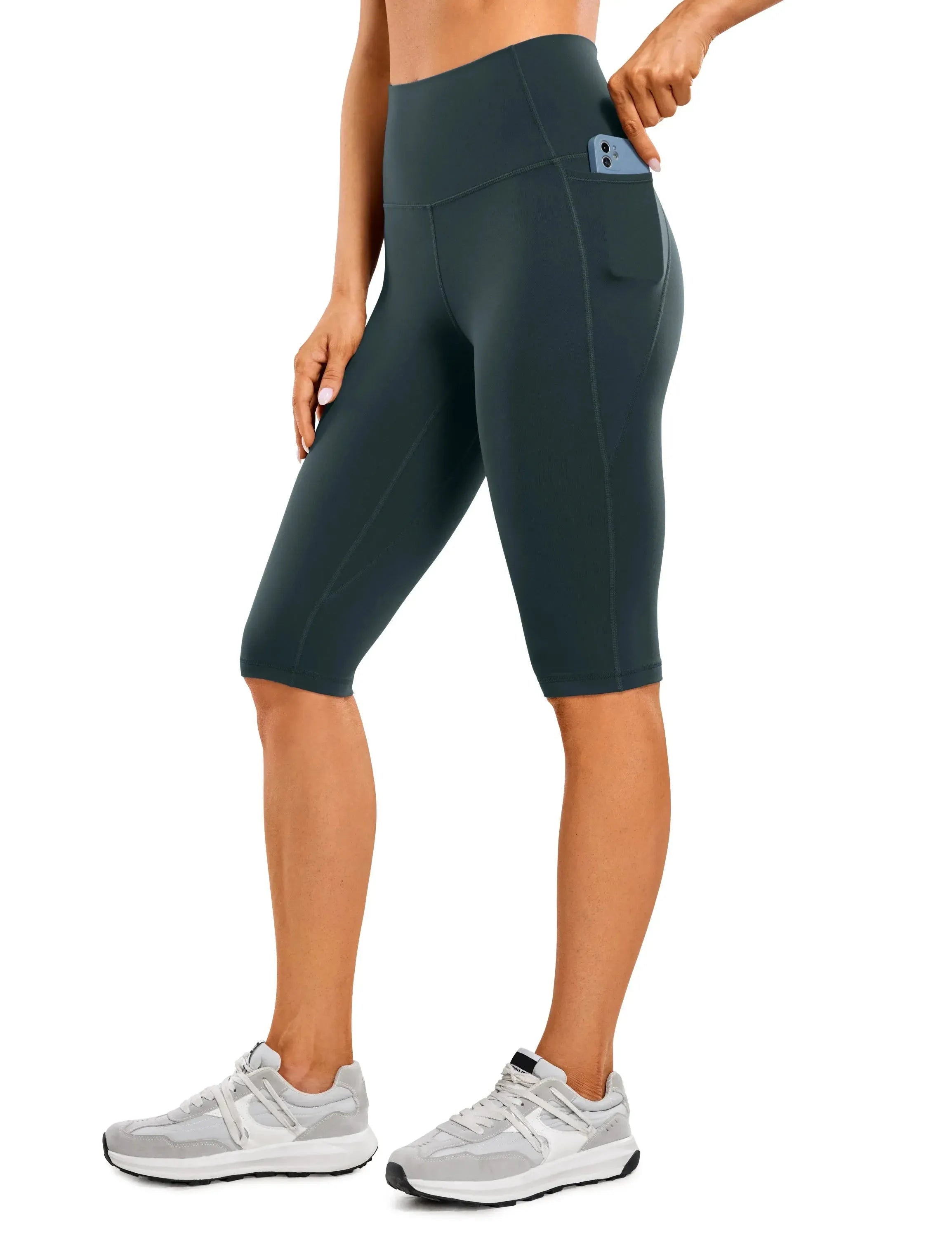 CRZ YOGA Women's Butterluxe High Waisted 13