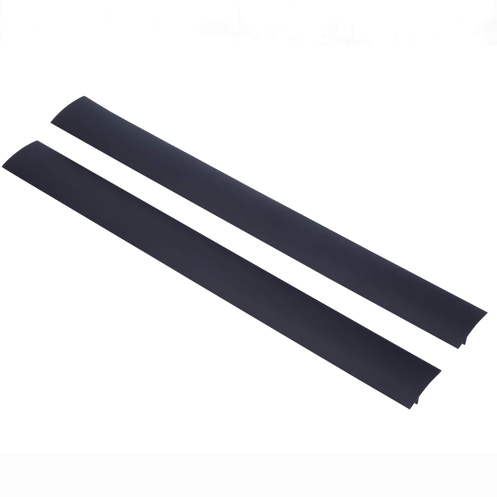 Flexible Stove Counter Gap Cover - Heat Resistant, Easy Clean Gap Filler for Kitchen Appliances, Stovetop, Oven, Washer & Dryer (Set of 2) - Perfect for Sealing Gaps & Preventing Spills Between Counters & Furniture