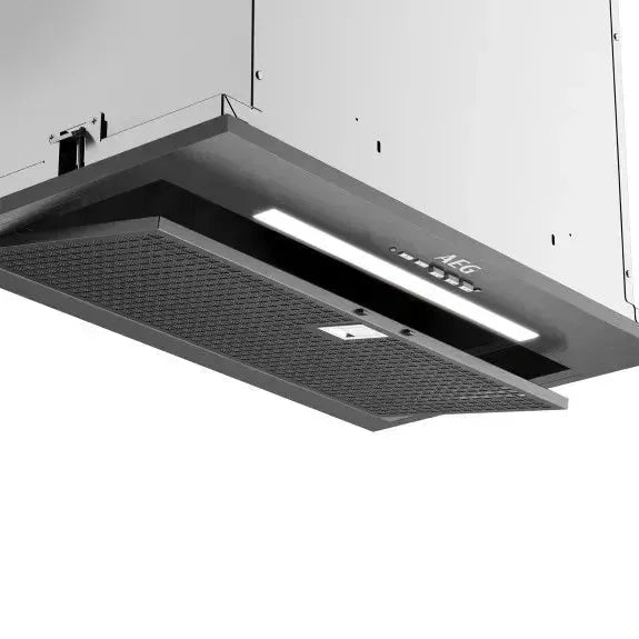 AEG 52cm Built-in Range Hood with Energy-Efficient LED Lighting - Perfect for Modern Kitchens & Open-Plan Living Spaces