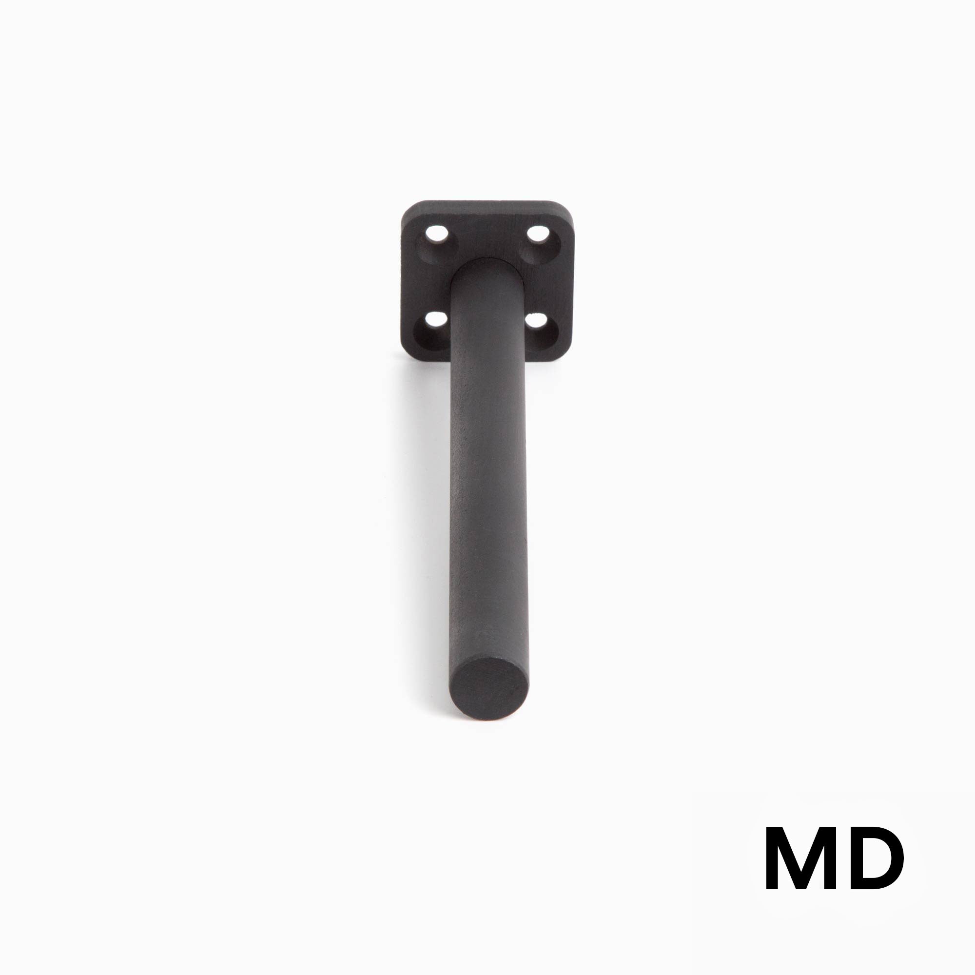 Sturdy Aksel MD Single Rod Floating Shelf Bracket - Heavy Duty Wall Mounted Shelf Support for Home & Office Organization - Perfect for Displaying Books, Decor & Kitchen Essentials