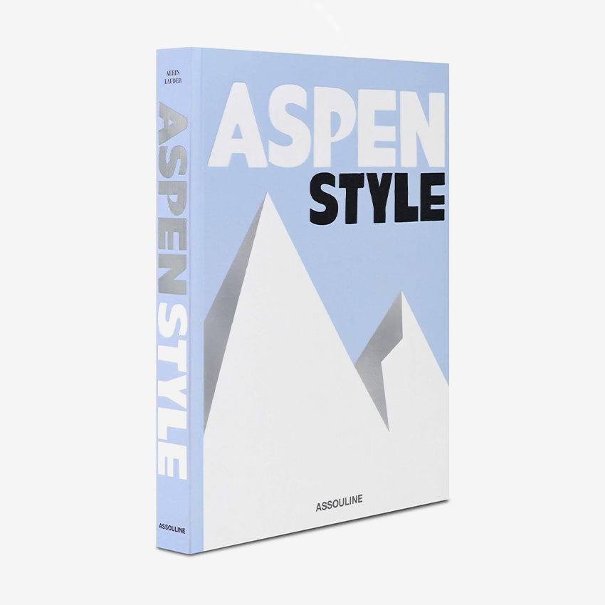 Assouline Aspen Style - Luxury Coffee Table Book on Aspen Lifestyle & Interior Design | Perfect for Home Decor, Gifts & Travel Inspiration